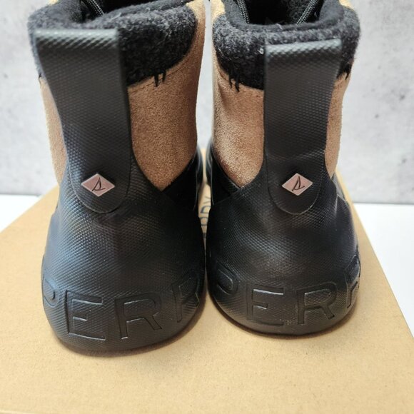 Sperry Mens Ice Breaker Boots Tan/Blk Size 8.5 US Waterproof All-Weather - Picture 9 of 16